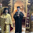 Κυριακή μετά την εορτή των Θεοφανείων στην Ιερά Μονή Αγίου Παντελεήμονος Χρυσοκάστρου Παγγαίου